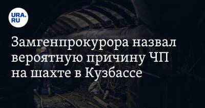 Дмитрий Демешин - Замгенпрокурора назвал вероятную причину ЧП на шахте в Кузбассе - ura.news - Россия - Царьград - Кемеровская обл.