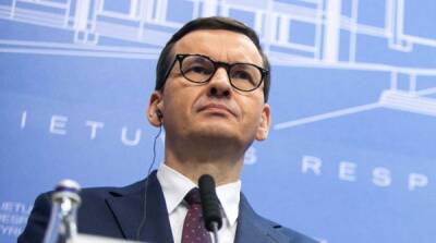Ангела Меркель - Александр Лукашенко - Матеуш Моравецкий - Премьер Польши предложил ударить по Белоруссии торговыми санкциями - newzfeed.ru - Белоруссия - Германия - Польша - Берлин