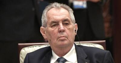 Милош Земан - Президента Чехии Земана госпитализировали спустя несколько часов после выписки - focus.ua - Украина - Чехия