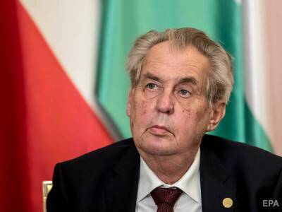 Милош Земан - Милош Выстрчил - Позитивный ПЦР-тест. Земан заболел COVID-19, его снова госпитализировали - gordonua.com - Украина - Чехия