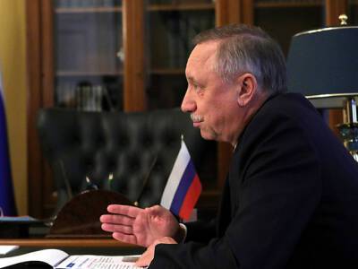 Александр Беглов - Беглов надеется, что коллективный иммунитет к COVID-19 в Петербурге будет достигнут в январе - rosbalt.ru - Санкт-Петербург