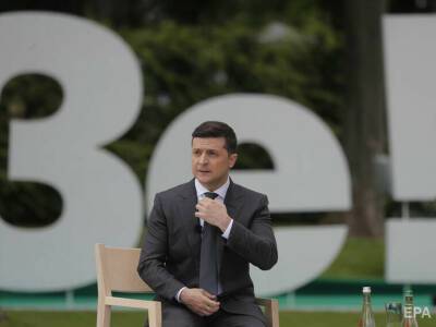 Владимир Зеленский - Журналисты, которых не пригласили на пресс-марафон Зеленского, намерены прийти к месту его проведения, чтобы выразить протест - gordonua.com - Украина
