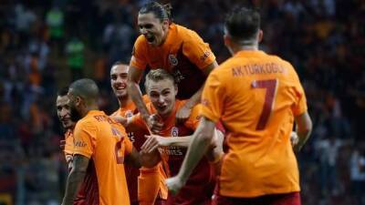«Галатасарай» пробился в плей-офф Лиги Европы - trend.az - Стамбул
