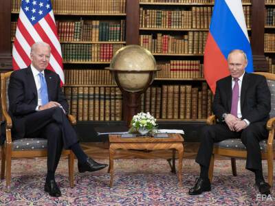 Владимир Путин - Джо Байден - Белый дом отговаривает Путина от нападения на Украину – СМИ - gordonua.com - Россия - США - Украина - New York