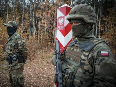 Мигранты устроили бунт в центре охраны для иностранцев в Польше - unn.com.ua - Украина - Киев - Белоруссия - Германия - Польша