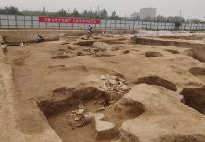 В Китае найден керамический водопровод возрастом 3000 лет (фото) - facenews.ua - Китай - Украина - Сиань