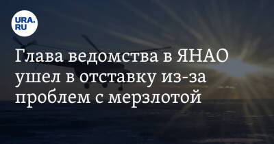Глава ведомства в ЯНАО ушел в отставку из-за проблем с мерзлотой - ura.news - Россия - окр. Янао