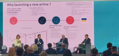Владимир Зеленский - Украинская национальная авиакомпания может начать полеты уже в 2022 году – фото - bin.ua - Украина