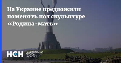 На Украине предложили поменять пол скульптуре «Родина-мать» - nsn.fm - Украина - Киев