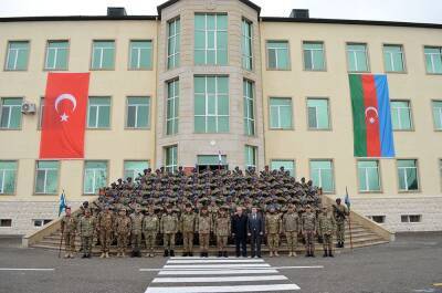 Ильхам Алиев - Гейдар Алиев - Закир Гасанов - Министр обороны Азербайджана посетил новую воинскую часть коммандос (ФОТО/ВИДЕО) - trend.az - Азербайджан - Минобороны