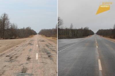 Дорогу «Шимск – Феофилова пустынь» в Псковской области отремонтировали досрочно - mk-pskov.ru - Псковская обл. - Псков - Великий Новгород