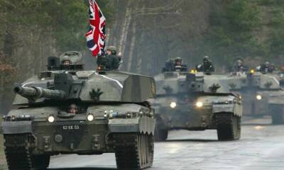 «На случай войны с Россией»: Великобритания отправит военную технику в Германию - news-front.info - Россия - Англия - Лондон - Германия - Кения - Оман