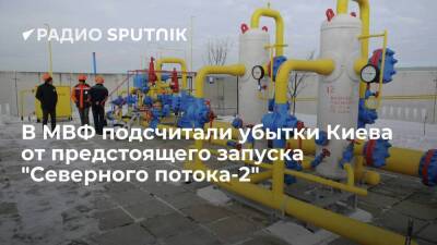 Юрий Витренко - МВФ: Украина будет терять более миллиарда долларов в год после запуска "Северного потока-2" - smartmoney.one - Москва - Россия - Украина - Киев