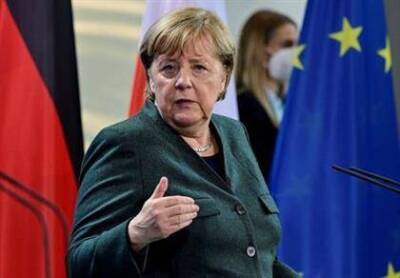 Ангела Меркель - Матеуш Моравецкий - Меркель: Агрессивные действия России против Украины должны повлечь санкции ЕС - smartmoney.one - Россия - Украина - Киев - Белоруссия - Германия - Польша - Берлин