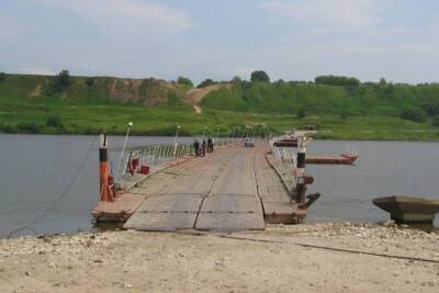 В Спасском районе временно перекроют наплавной мост через Оку - rzn.mk.ru - район Спасский