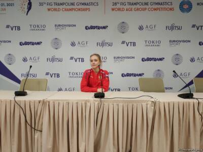Российская гимнастка рассказала о своих впечатлениях от Баку - trend.az - Россия - Азербайджан
