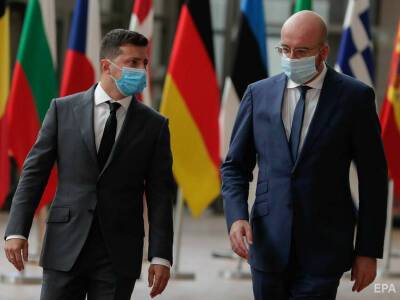 Владимир Зеленский - Шарль Мишель - Глава Евросовета рассказал Зеленскому о своем разговоре с Путиным - gordonua.com - Россия - Украина - Армения - Белоруссия - Азербайджан - Европа