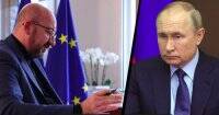 Глава Евросовета Мишель пообщался с Путиным, а потом с Зеленским: о чем договорились - vlasti.net - Россия - Украина - Брюссель - с. Путин