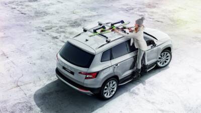 АСЦ Химки, официальный дилер SKODA, рассказывает об автомобиле SKODA KAROQ, который с успехом дебютировал в 2017 году - usedcars.ru