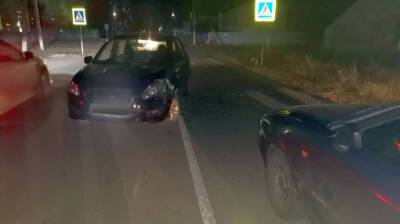 Воронежец сбил пешехода и врезался в Audi - vestivrn.ru - Воронеж - Воронежская обл.