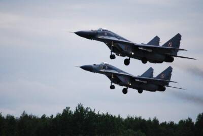 Миссия воздушной полиции стран Балтии в Литве переходит к полякам - obzor.lt - Польша - Литва - Патрулирование - Ввс