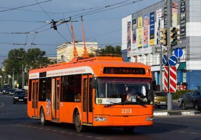 Маршруты троллейбусов №10 и №25 изменятся в предстоящие выходные - vgoroden.ru - Нижний Новгород