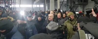 Александр Лукашенко - Владимир Караник - Александр Лукашенко прибыл в лагерь мигрантов на границе с Польшей - runews24.ru - Белоруссия - Польша
