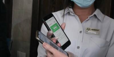 На минувшей неделе 125 новосибирцам без QR-кодов отказали в обслуживании - runews24.ru - Новосибирск - Новосибирская обл.