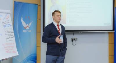 Александр Тарасов - НБД-Банк научил предпринимателей побеждать в переговорах - pg21.ru