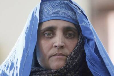 Италия предоставила убежище «афганской девочке» с обложки National Geographic - yur-gazeta.ru - Италия - Афганистан - Пакистан