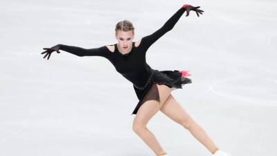 Камила Валиева - Елизавета Туктамышева - Анна Щербакова - Хромых упала с тройного флипа на тренировке в Сочи - russian.rt.com - Россия - Сочи - Япония