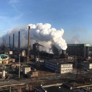 В Авдеевке ликвидировали пожар на территории коксохимического завода - reporter-ua.com - Донецкая обл.