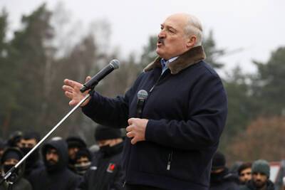 Ангела Меркель - Александр Лукашенко - Лукашенко обратился к немцам и полякам - lenta.ru - Белоруссия - Германия - Польша