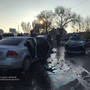 В запорожской полиции сообщили подробности крупного ДТП на Украинской - reporter-ua.com - Запорожская обл. - Запорожье