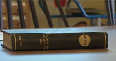 В американскую библиотеку вернули книгу, выданную читателю 110 лет назад (видео) - focus.ua - США - Украина - штат Айдахо
