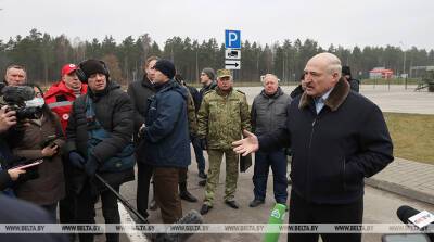 Александр Лукашенко - Лукашенко: Беларусь не хочет никакой войны и противостояния в центре Европы - belta.by - Украина - Белоруссия - Германия - Польша