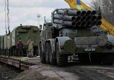 У Киева заканчиваются ракеты для систем залпового огня и снаряды для артиллерии - free-news.su - Украина - Киев - ДНР - ЛНР