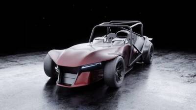 Компания DK Racing представила дизайн нового российского спорткара - mir24.tv - Москва - Россия
