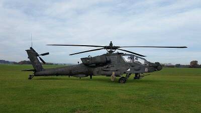 Армия Германии может закупить ударные вертолёты из США AH-64 Apache - actualnews.org - США - Германия - Берлин