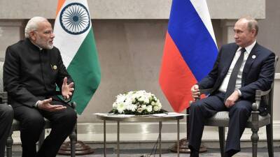 Владимир Зеленский - Владимир Путин - Путин в декабре посетит Индию и встретится с Моди - russian.rt.com - Россия - Украина - Индия