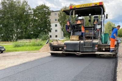 Две «дороги к дому» обновили в Пролетарском городском поселении - mk.ru - Новгородская обл. - Великий Новгород