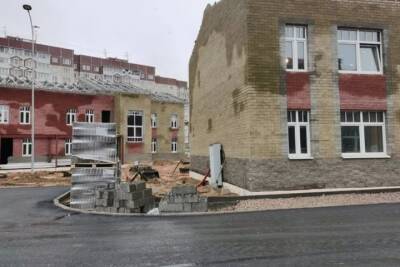 Социальный городок в Пскове построили на 70% - mk-pskov.ru - Псков