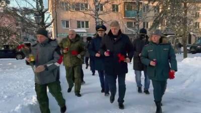 Владимир Путин - Трехдневный траур объявлен в Кемеровской области в связи с трагедией на шахте Листвяжная - 1tv.ru - Кемеровская обл. - Кемерово