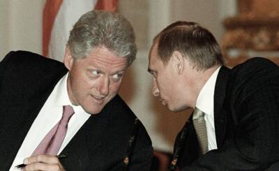 Владимир Путин - Вильям Клинтон - Борис Ельцин - Джордж Буш - Le Point: Путин хотел вступить в НАТО. Странно, но он передумал - geo-politica.info - Москва - США - Украина