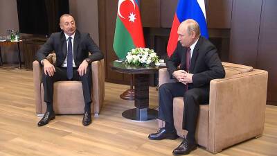 Владимир Путин - Ильхам Алиев - Путин оценил стратегическое партнерство России и Азербайджана - tvc.ru - Россия - Сочи - Азербайджан