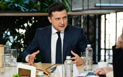 Владимир Зеленский - Зеленский указал на "красные линии" для олигархов - korrespondent.net - Украина