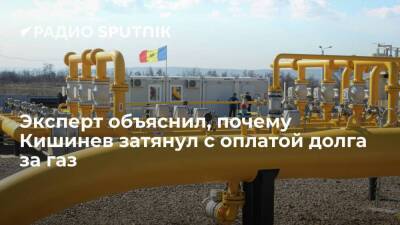 Наталья Гаврилица - Эксперт объяснил, почему Кишинев затянул с оплатой долга за газ - smartmoney.one - Молдавия - Кишинев