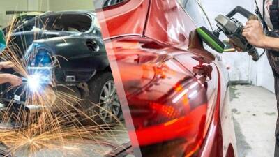 Ремонт в кузовном цехе — что можно и нужно сделать - usedcars.ru - Воронеж