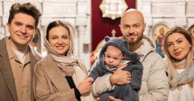 Владимир Яма - Анатолий Анатолич - Анатолий Анатолич и Юла показали, как Влад Яма крестил их сына - kp.ua - Украина