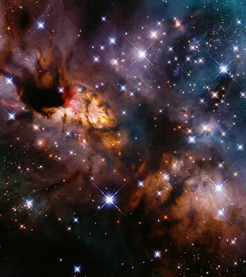 Телескоп Хаббл сделал потрясающий снимок туманности Креветка - techno.bigmir.net